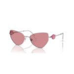 Swarovski solbriller Cat-eye shape, SK7003, Pink - 5679531