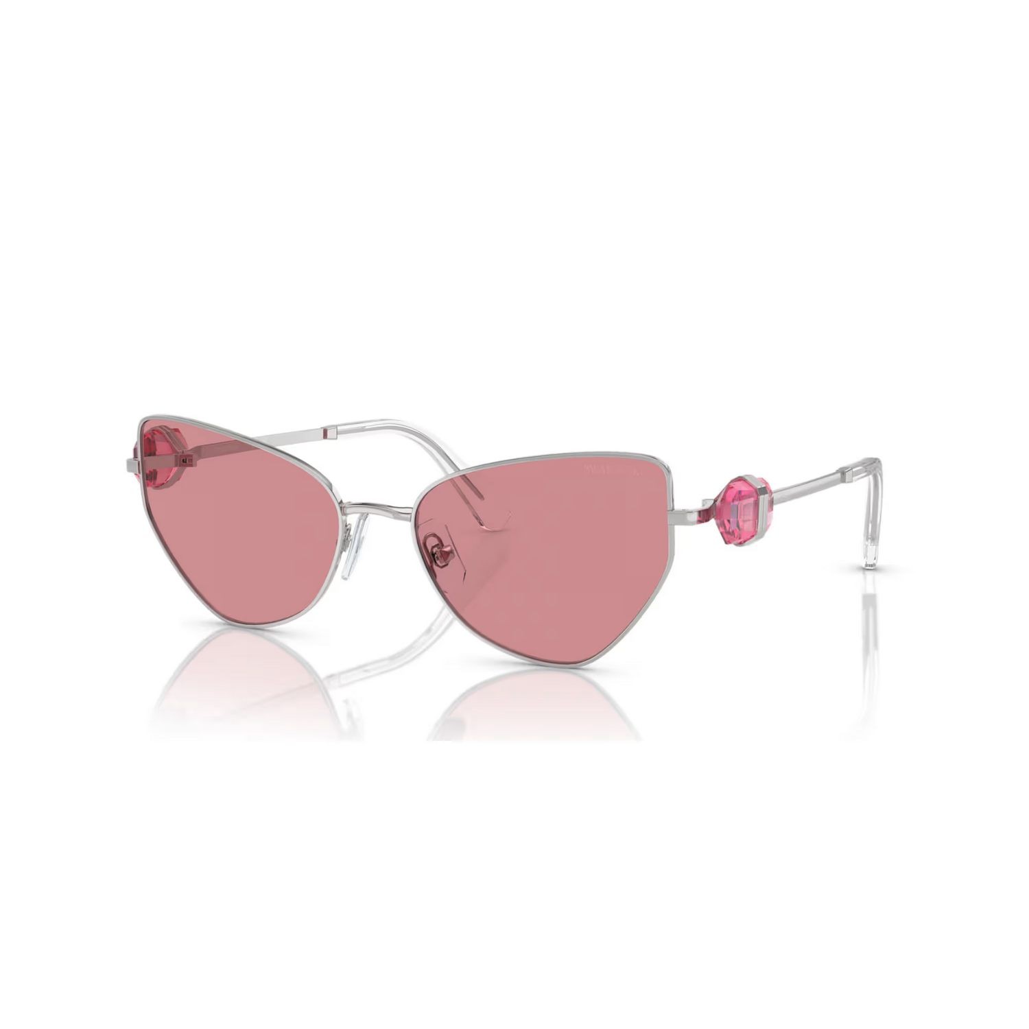 Swarovski solbriller Cat-eye shape, SK7003, Pink - 5679531