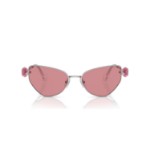 Swarovski solbriller Cat-eye shape, SK7003, Pink - 5679531
