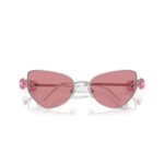 Swarovski solbriller Cat-eye shape, SK7003, Pink - 5679531