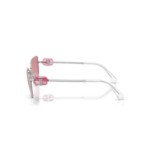 Swarovski solbriller Cat-eye shape, SK7003, Pink - 5679531