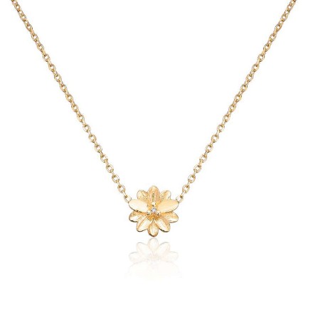 Smykke Vintage Bloom i forgylt sølv - 3058345 Smykke Vintage Bloom i forgylt sølv - 3058345