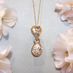 Swarovski smykke IMBER Blandede størrelser, Gold tone, Gold-tone plated - 5663339