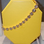 Swarovski collier Imber necklace Round cut, White, Gold-tone plated - 5682585