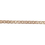 Armbånd Bismarck i gult gull 18kt, 18 cm - 01-B106-18