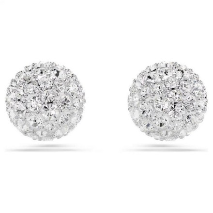 Swarovski øredobber Dextera stud Round cut, White, Rhodium plated - 5700290 Swarovski øredobber Dextera stud Round cut, White, Rhodium plated - 5700290