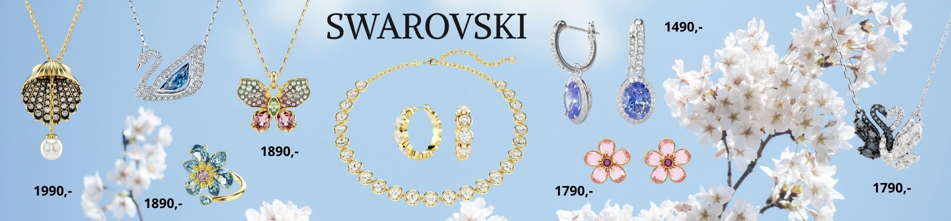 swarovski smykker
