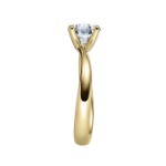 Diamantring forlovelsesring 1,00 ct i 14kt gull. Melina - 18011100
