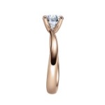 Diamantring forlovelsesring 1,00 ct i 14kt gull. Melina - 18011100