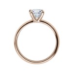 Diamantring forlovelsesring 1,00 ct i 14kt gull. Melina - 18011100