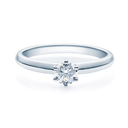 Enstens diamantring Violetta 14 kt gull med 0,40 ct TW-Si.Magic Moments -18003040  Enstens diamantring Violetta 14 kt gull med 0,40 ct TW-Si.Magic Moments -18003040