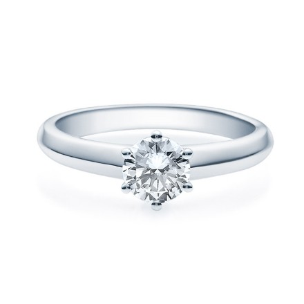 Enstens diamantring Violetta 14 kt gull med 0,70 ct TW-Si.Magic Moments -18003070 Enstens diamantring Violetta 14 kt gull med 0,70 ct TW-Si.Magic Moments -18003070