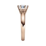 Enstens diamantring Violetta 14 kt gull med 1,00 ct TW-Si.Magic Moments -18003100