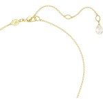 Swarovski smykke Idyllia Lilia necklace Butterfly, White, Gold-tone plated - 5736068