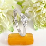 Diamantring i hvitt gull 0.32 ct. TW-Si - coc5000549hv