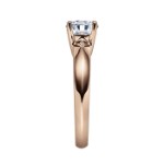 Enstens diamantring Elissa m/0,70 ct i 14kt gull. TW-Si. -18004070