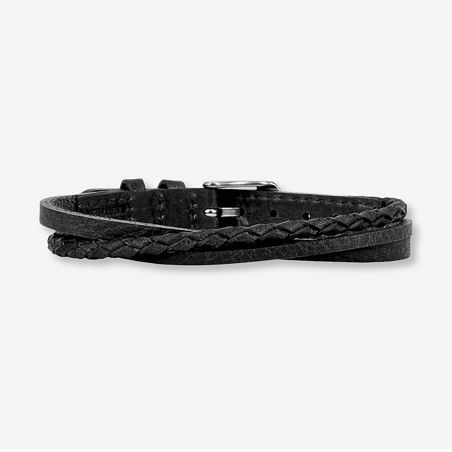 Armbånd ERIC i svart stål - 362631