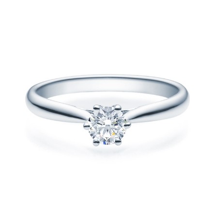 Enstens diamantring Leticia med 0,40 ct i 14kt gull. TW-Si. -18007040 Enstens diamantring Leticia med 0,40 ct i 14kt gull. TW-Si. -18007040