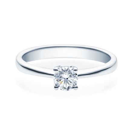 Enstens diamantring Lilya med 0,40 ct i 14kt gull. TW-Si. -18008040 Enstens diamantring Lilya med 0,40 ct i 14kt gull. TW-Si. -18008040