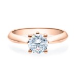 Enstens diamantring Naima med 1,00 ct i 14kt gull. TW-Si. -18009100 