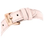 Swarovski klokke Matrix Tennis Chrono watch Swiss Made, Leather strap, Pink, Rose gold-tone finish - 5698300