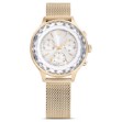 Swarovski klokke Nova Chrono watch Swiss Made, Metal bracelet, Gold tone, Champagne gold-tone finish - 5677500 Swarovski klokke Nova Chrono watch Swiss Made, Metal bracelet, Gold tone, Champagne gold-tone finish - 5677500