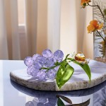 Swarovski figur Idyllia Snail and Blueberries - 5667549