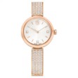 Swarovski klokke Illumina watch Swiss Made, Metal bracelet, Rose gold tone, Rose gold-tone finish - 5671202