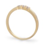 Diamantring Iselin med 3x0,05 ct TW-Si-85030500