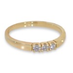 Diamantring Iselin med 3x0,05 ct TW-Si-85030500
