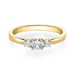 Bilde av Diamantring - forlovelsesring Leda  0,80 ct - Ru-11080