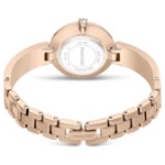 Swarovski klokke Illumina watch Swiss Made, Metal bracelet, Gold tone, Champagne gold-tone finish - 5671196