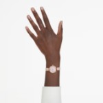 Swarovski klokke Illumina watch Swiss Made, Crystal bracelet, Pink, Rose gold-tone finish - 5678756