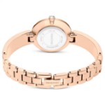 Swarovski klokke Illumina watch Swiss Made, Crystal bracelet, Pink, Rose gold-tone finish - 5678756
