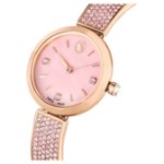 Swarovski klokke Illumina watch Swiss Made, Crystal bracelet, Pink, Rose gold-tone finish - 5678756