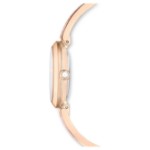Swarovski klokke Illumina watch Swiss Made, Crystal bracelet, Pink, Rose gold-tone finish - 5678756