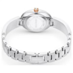 Swarovski klokke  Crystal Rock Oval watch Swiss Made, Crystal bracelet, White, Stainless steel - 5656878