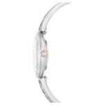 Swarovski klokke  Crystal Rock Oval watch Swiss Made, Crystal bracelet, White, Stainless steel - 5656878