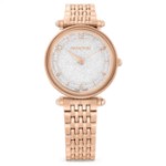 Swarovski klokke Crystalline Wonder watch Swiss Made, Metal bracelet, Rose gold tone, Rose gold-tone finish - 5656911