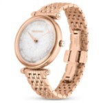 Swarovski klokke Crystalline Wonder watch Swiss Made, Metal bracelet, Rose gold tone, Rose gold-tone finish - 5656911