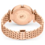 Swarovski klokke Crystalline Wonder watch Swiss Made, Metal bracelet, Rose gold tone, Rose gold-tone finish - 5656911
