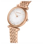 Swarovski klokke Crystalline Wonder watch Swiss Made, Metal bracelet, Rose gold tone, Rose gold-tone finish - 5656911