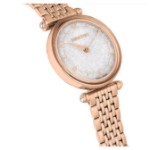 Swarovski klokke Crystalline Wonder watch Swiss Made, Metal bracelet, Rose gold tone, Rose gold-tone finish - 5656911
