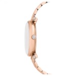 Swarovski klokke Crystalline Wonder watch Swiss Made, Metal bracelet, Rose gold tone, Rose gold-tone finish - 5656911