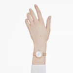 Swarovski klokke Certa watch Swiss Made, Metal bracelet, Rose gold tone, Rose gold-tone finish - 5672981