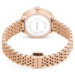 Swarovski klokke Certa watch Swiss Made, Metal bracelet, Rose gold tone, Rose gold-tone finish - 5672981