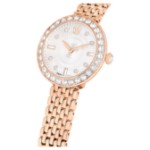Swarovski klokke Certa watch Swiss Made, Metal bracelet, Rose gold tone, Rose gold-tone finish - 5672981