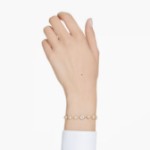 Swarovski armbånd Imber Tennis bracelet Mixed cuts, White, Gold-tone plated - 5705471