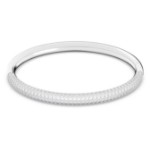 Swarovski armbånd Stone Mini Bangle, White, Rhodium Plating - 5032846