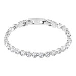 Swarovski armbånd Tennis Bracelet, White, Rhodium Plating - 1791305